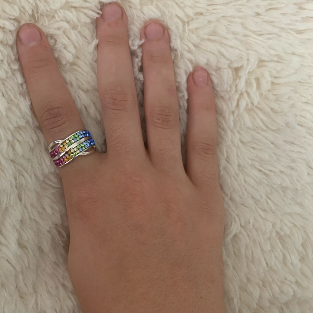 Rainbow ring